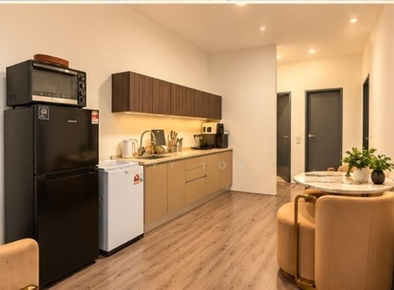 Condominium for Rent at Henna Residence  @ The Quartz WM - KayY Yong - Kitchen - PropertyGuru.com.my