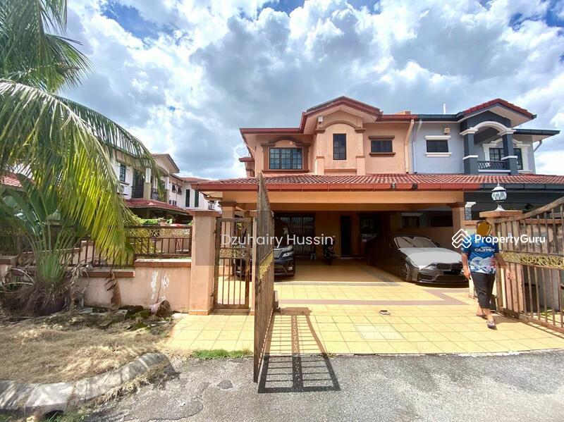 Double Storey Semi Detached House, Taman Taming Maju, Cheras Jaya