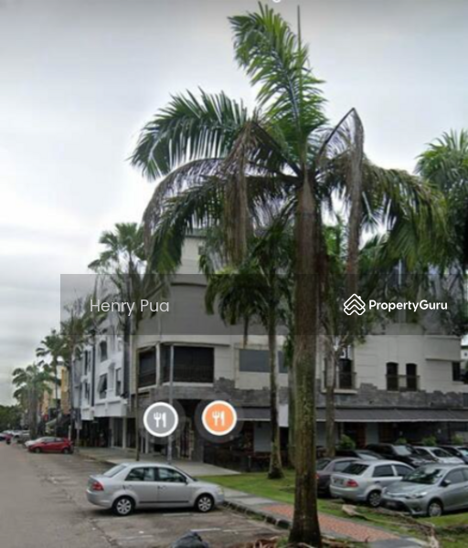 For Sale - Three Storey Corner Lot, Shop Lot at Taman Sutera Utama, Skudai, Johor
