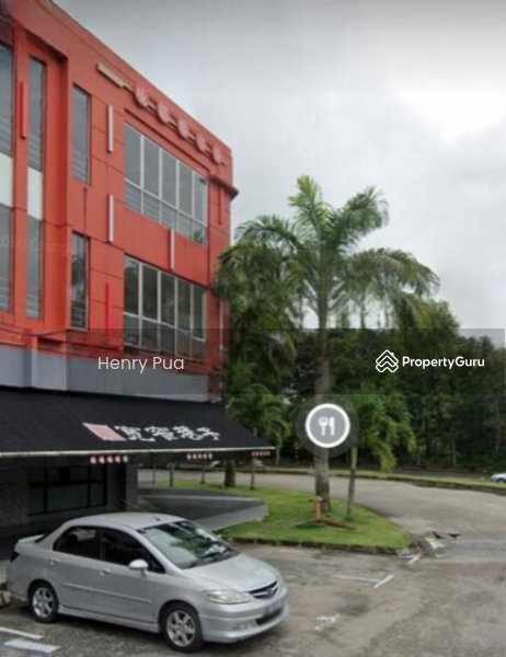 For Sale - Three Storey Corner Lot, Shop Lot at Taman Sutera Utama, Skudai, Johor