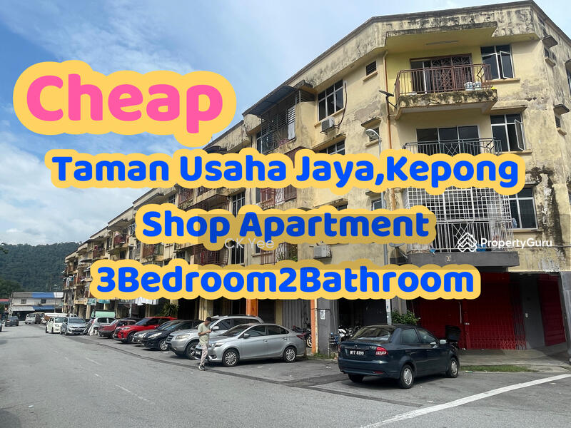 Taman Usahawan, Kepong, Taman Usahawan Kepong, Kuala Lumpur Kuala