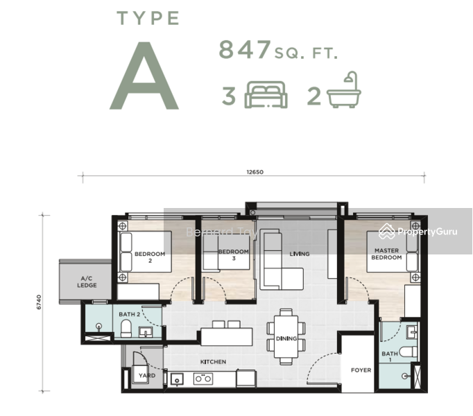 Untuk Dijual - Dwitara Residences