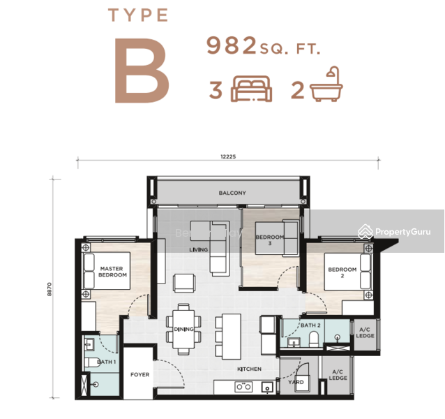 Untuk Dijual - Dwitara Residences