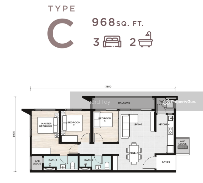 Untuk Dijual - Dwitara Residences
