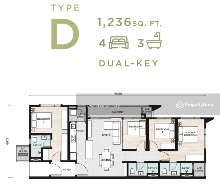 Untuk Dijual - Dwitara Residences