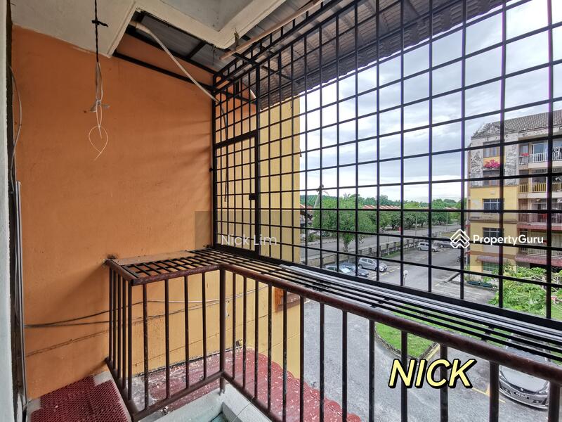 Pangsapuri Nusa Indah, Jalan Seri Janggus, Alma, Bukit Mertajam, Penang