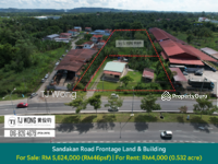 For Sale - Sandakan Road Frontage Land Jln Lintas Sibuga Mile 8 2.812 acre