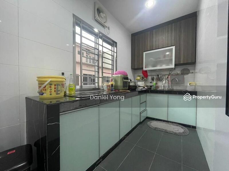 Desa baiduri kulai double storey Terrace house at Kulai, Jalan desa