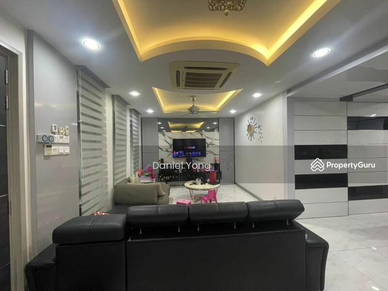 Desa baiduri kulai double storey Terrace house at Kulai, Jalan desa