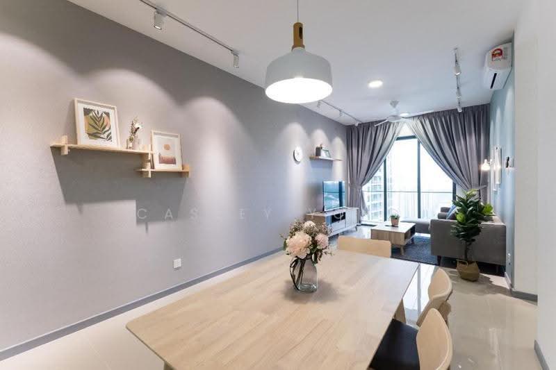 Kediaman Servis untuk Dijual di Arte Plus - Cassey Yong - Living Room - PropertyGuru.com.my