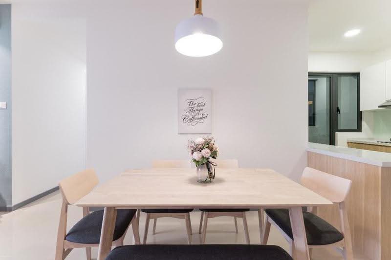 Kediaman Servis untuk Dijual di Arte Plus - Cassey Yong - Dining Room - PropertyGuru.com.my