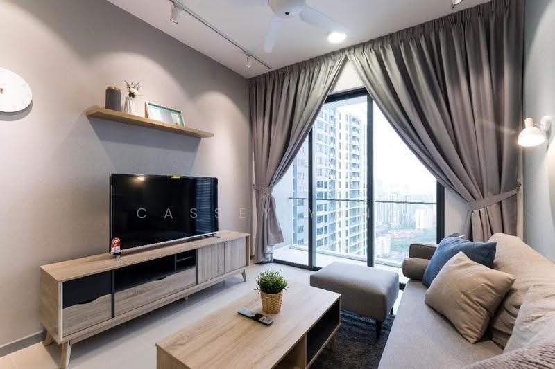 Kediaman Servis untuk Dijual di Arte Plus - Cassey Yong - Living Room - PropertyGuru.com.my