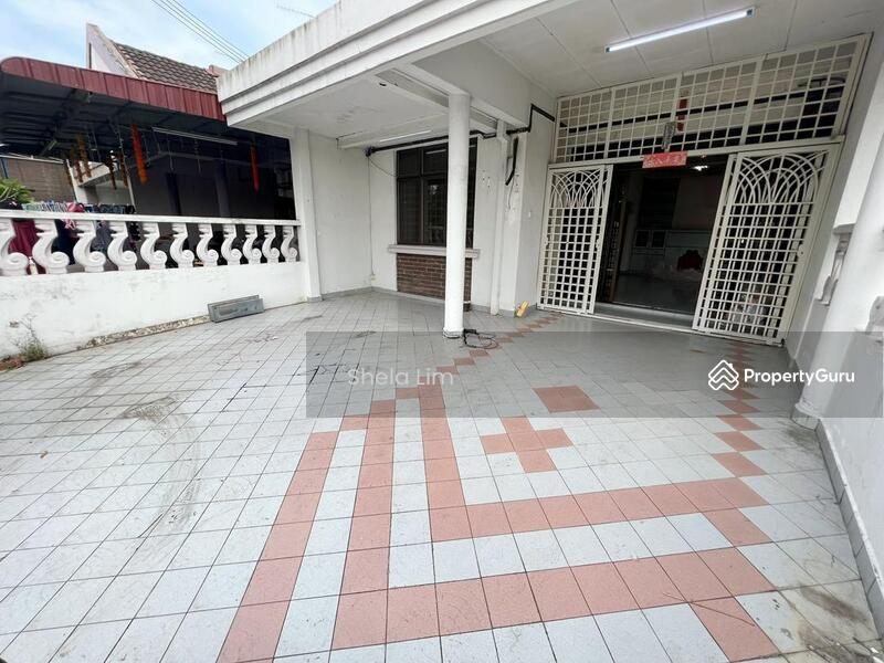 Taman Daya, Jalan Rumbia Single Storey Terrace House, Jalan Rumbia