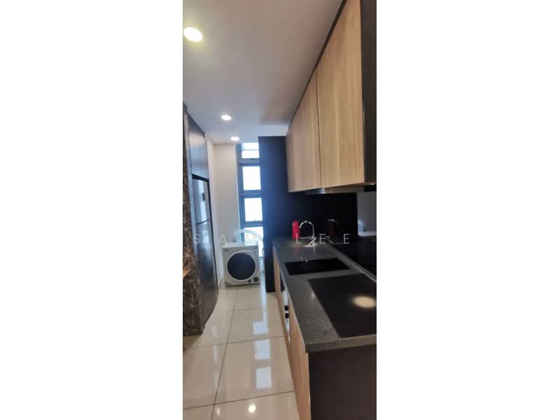 Condominium for Rent at The Robertson - Sam Lee - Kitchen - PropertyGuru.com.my