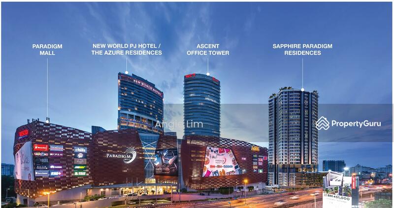 Untuk Disewa - The Ascent @ Paradigm