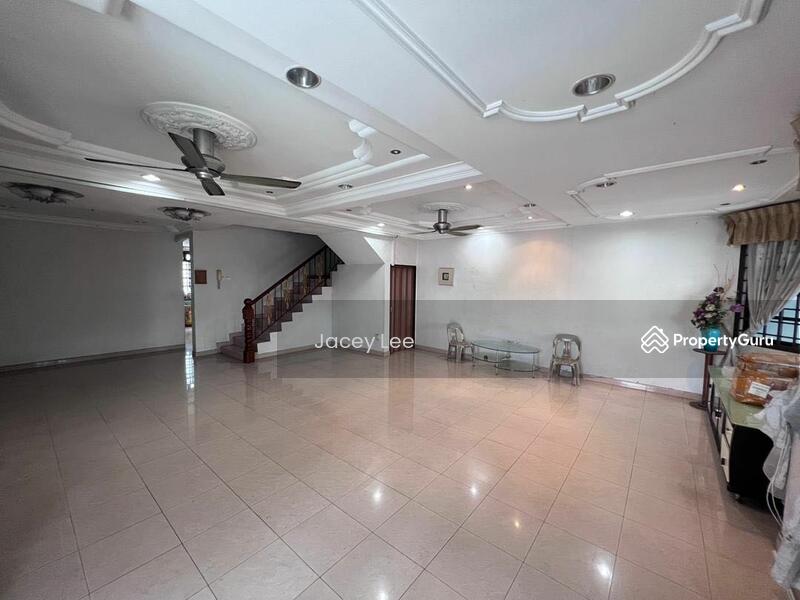 Taman Johor Jaya Double Storey Terrace House, Jalan Anggerik, Johor