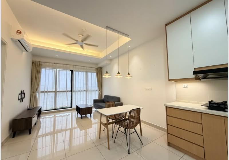 Pangsapuri untuk Disewa di Parque @ Eco Sanctuary - Alex Chua - Living Room - PropertyGuru.com.my