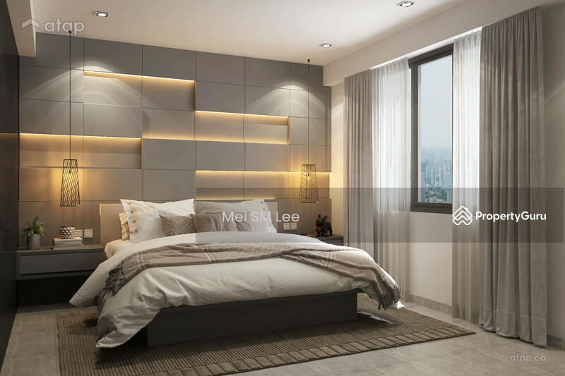 Laville, Cheras Bedroom