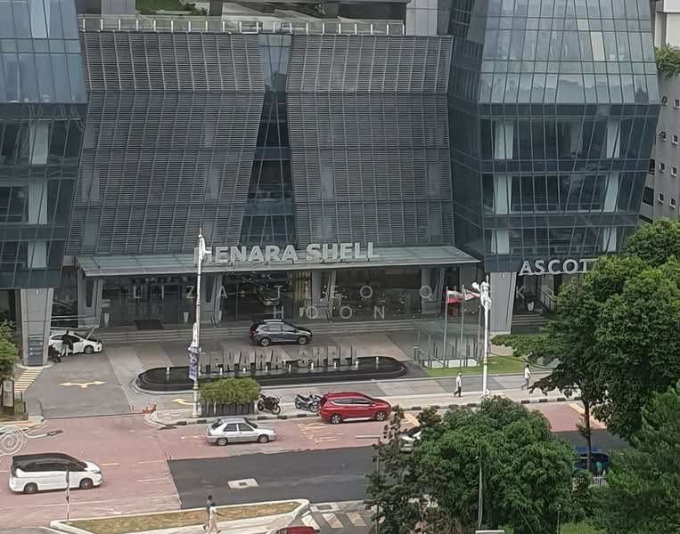 Condominium for Rent at The Sentral Suites - Liza Tieo Quek Hoon - Balcony view - PropertyGuru.com.my