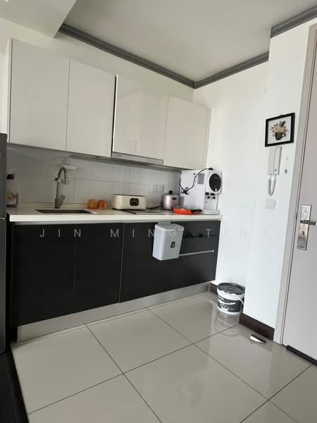 Kondominium untuk Disewa di 28 Boulevard - Jin Ming Ting - Kitchen - PropertyGuru.com.my