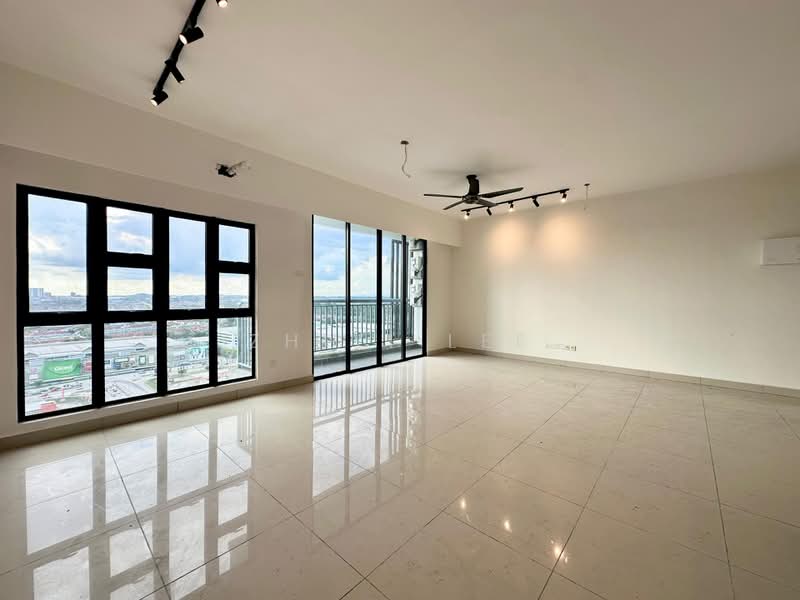 Pangsapuri untuk Dijual di G Residence - Zhiyi Lee - Living Room - PropertyGuru.com.my