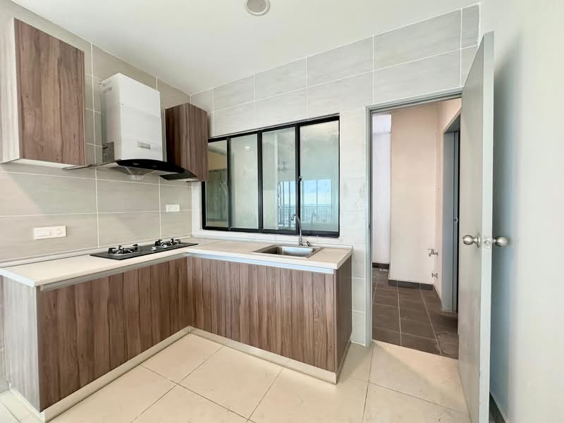 Pangsapuri untuk Dijual di G Residence - Zhiyi Lee - Kitchen - PropertyGuru.com.my