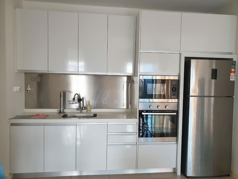 Service Residence for Rent at Eco Sky - Nixon Lau - Kitchen - PropertyGuru.com.my