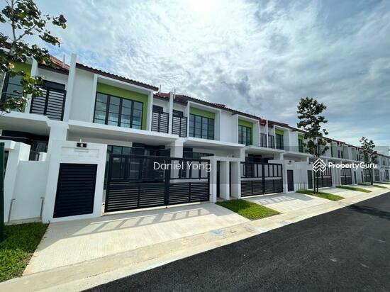 Dato onn jalan perjiranan 8 double storey Terrace house at Johor Bahru ...