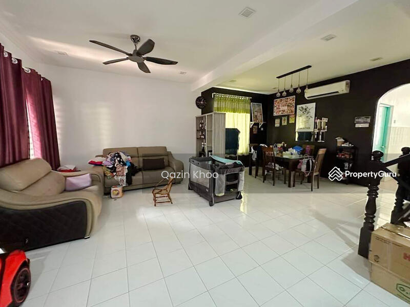Botani Taman Song Choon Renovated Double Storey Terrace Endlot, Ipoh