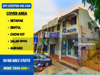 For Rent - Setapak - Desa Setapak
