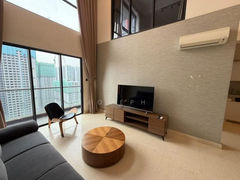 Service Residence for Rent at V@SUMMERPLACE - Joseph Kong - Living Room - PropertyGuru.com.my