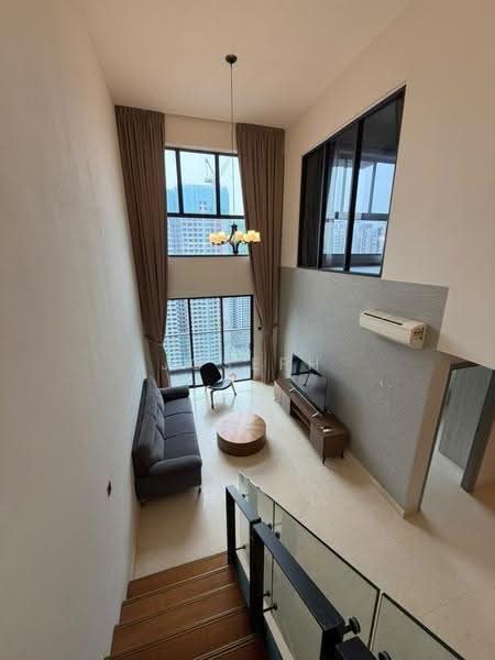 Service Residence for Rent at V@SUMMERPLACE - Joseph Kong - Living Room - PropertyGuru.com.my