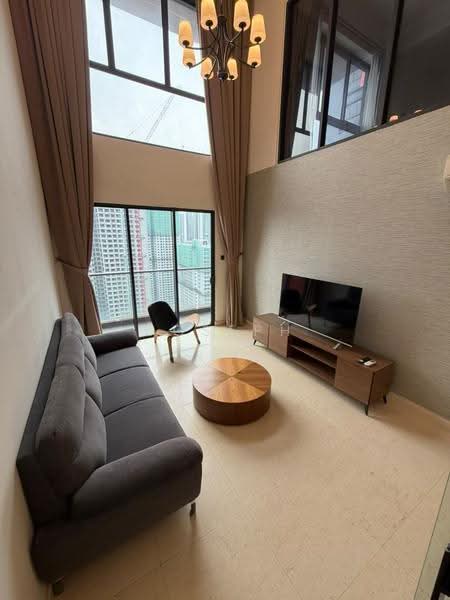 Service Residence for Rent at V@SUMMERPLACE - Joseph Kong - Living Room - PropertyGuru.com.my