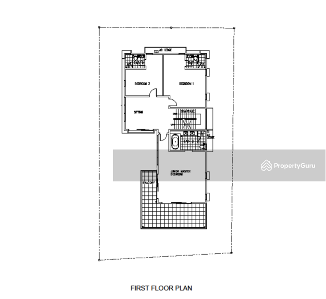 Untuk Dijual - Taman Equine, Bungalow with swimming pool