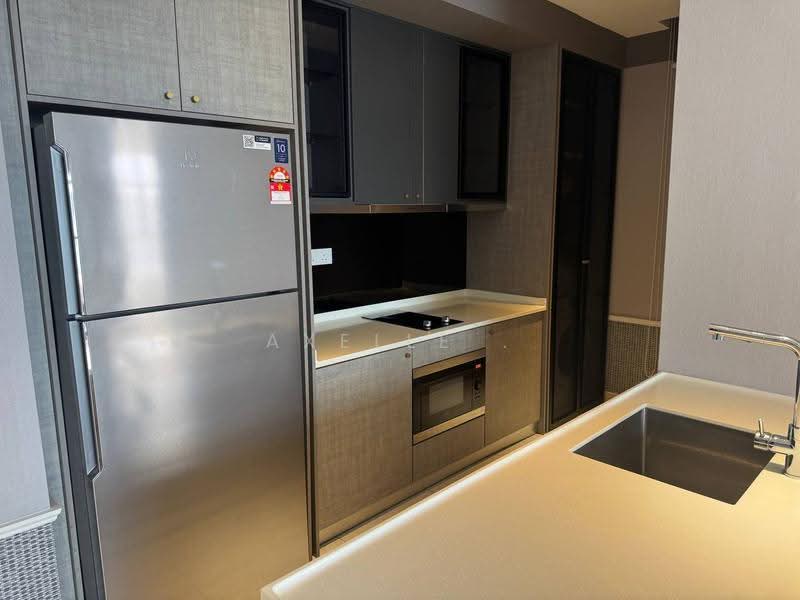 Kediaman Servis untuk Disewa di Millerz Square Serviced Residence - Axelle . - Kitchen - PropertyGuru.com.my
