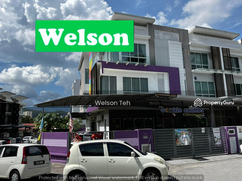 Ghee Hiang Gardens Residences Lintang Gelugor Terrace House Corner