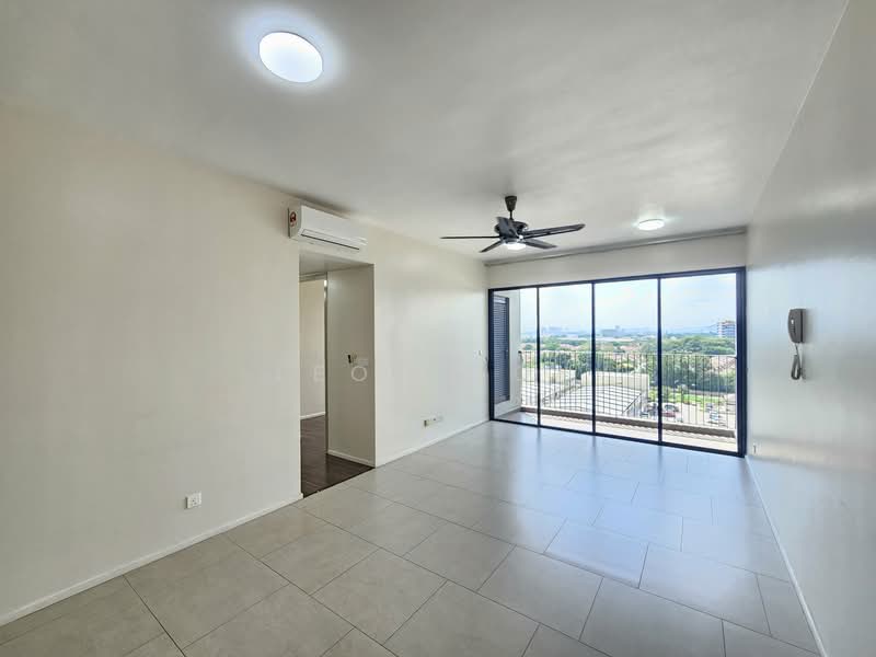 Service Residence for Rent at Geo Bukit Rimau - Leon Goh - Living Room - PropertyGuru.com.my