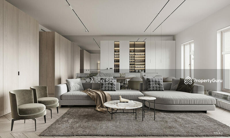 Untuk Dijual - Foreigner Can Buy Free 6 Years Installment Cashback RM300k Condo at Mont Kiara