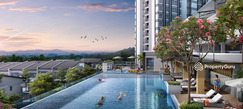 Service Residence for Rent at Trion @ KL - Fendi tan - PropertyGuru.com.my