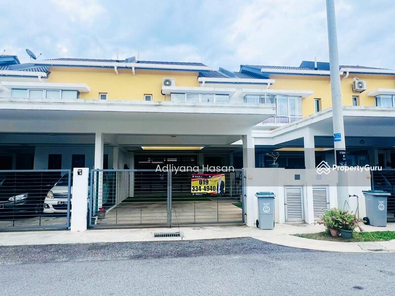 Cassia Sena Parc Homes, Jalan Tuaku Jaafar, Taman Sena, Senawang