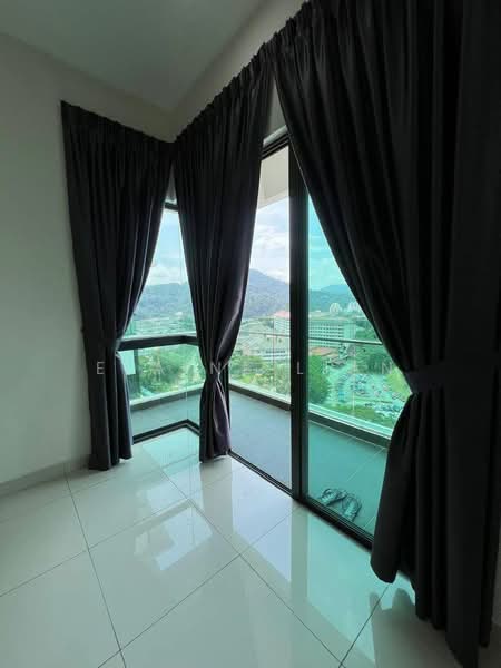 Service Residence for Rent at Res 280 - Elaine Lian - Balcony - PropertyGuru.com.my