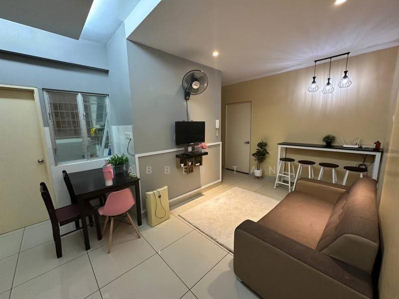 Service Residence for Rent at Saville @ Cheras - Tabber Tan - Living Room - PropertyGuru.com.my