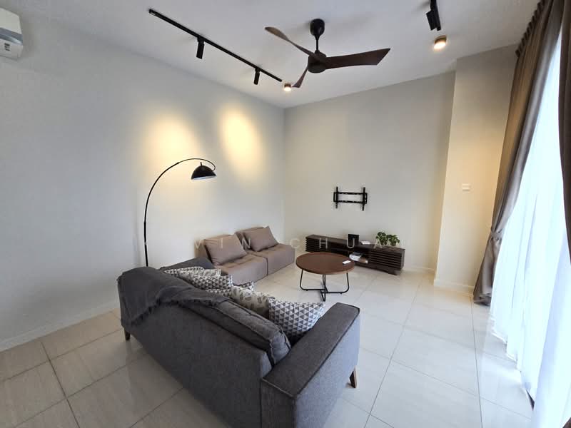 Kondominium untuk Disewa di One Cochrane Residence - Kevin Chuah - Living Room - PropertyGuru.com.my