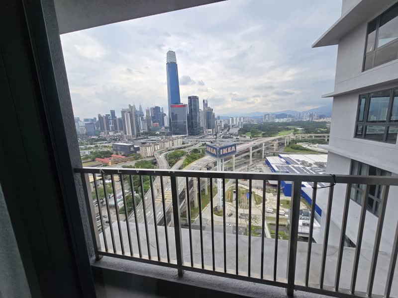 Kondominium untuk Disewa di One Cochrane Residence - Kevin Chuah - View - PropertyGuru.com.my