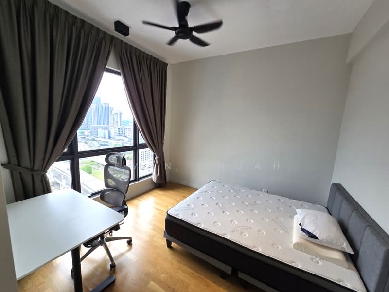 Kondominium untuk Disewa di One Cochrane Residence - Kevin Chuah - Bedroom - PropertyGuru.com.my