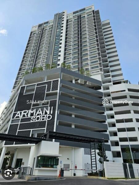 Service Residence for Rent at Armani Soho - SAM KIAT - PropertyGuru.com.my