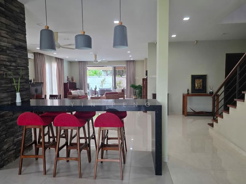 Rumah Banglo untuk Dijual di Taman Tun Dr Ismail (Kuala Lumpur) - Yin Peng . - Living Room - PropertyGuru.com.my