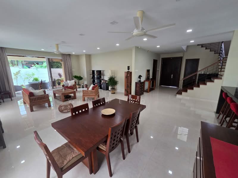 Rumah Banglo untuk Dijual di Taman Tun Dr Ismail (Kuala Lumpur) - Yin Peng . - Living Room - PropertyGuru.com.my