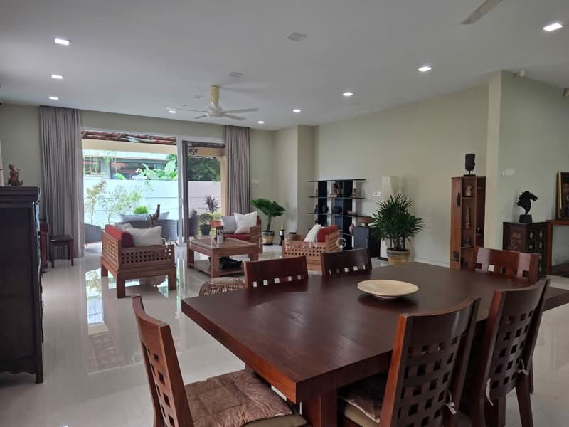 Rumah Banglo untuk Dijual di Taman Tun Dr Ismail (Kuala Lumpur) - Yin Peng . - Living Room - PropertyGuru.com.my