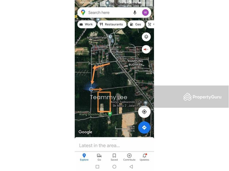 Untuk Disewa - 3 Acres Agricultural Land, Jalan Paip, Meru, Desa Bukit Nilam, Klang